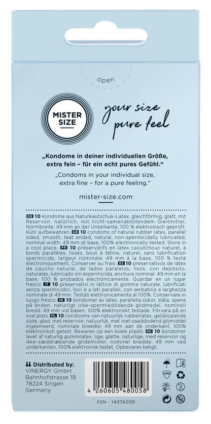 Mister Size - Mister Size 49mm