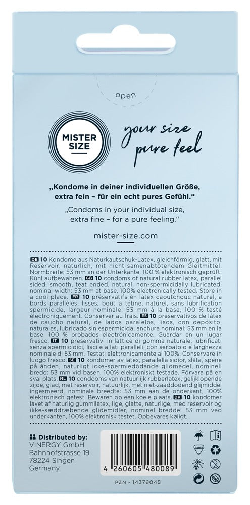 Mister Size - Mister Size 53mm