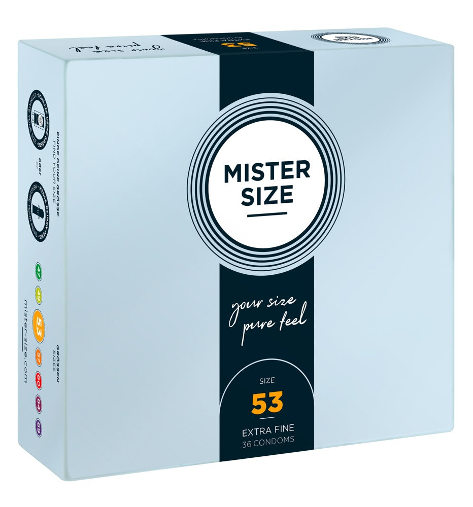 Mister Size - Mister Size 53mm