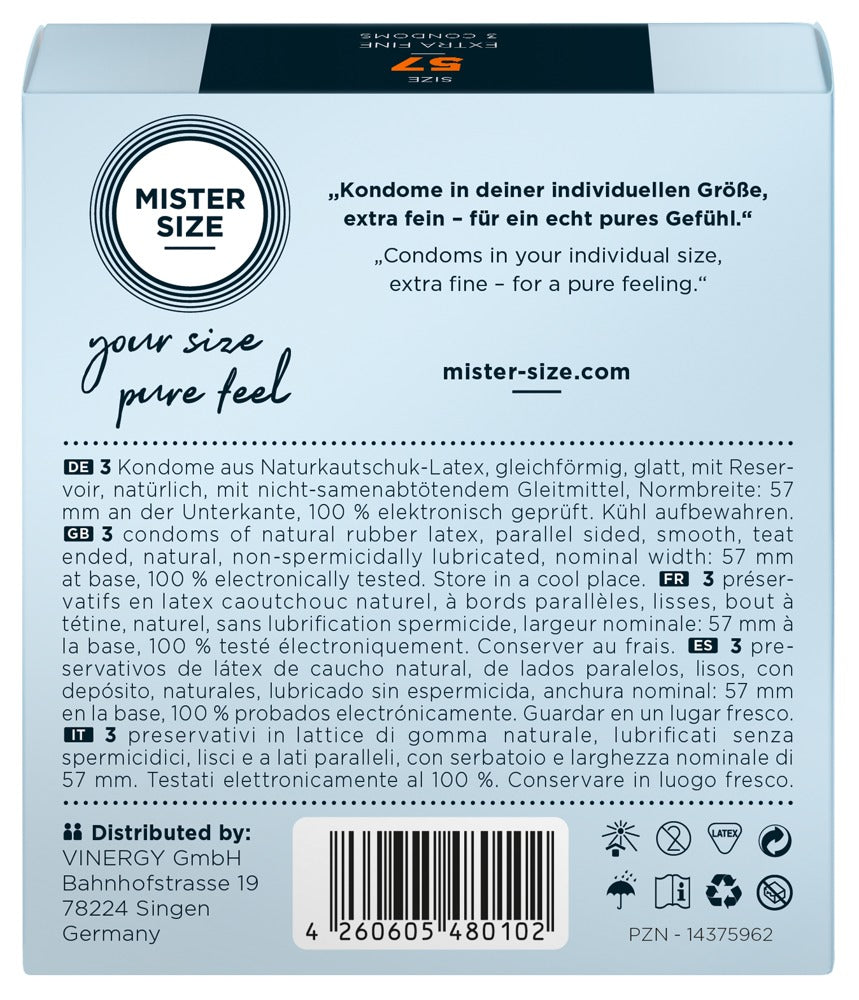 Mister Size - Mister Size 57mm