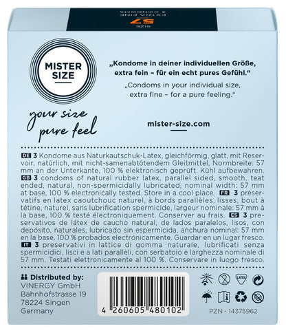 Mister Size - Mister Size 57mm