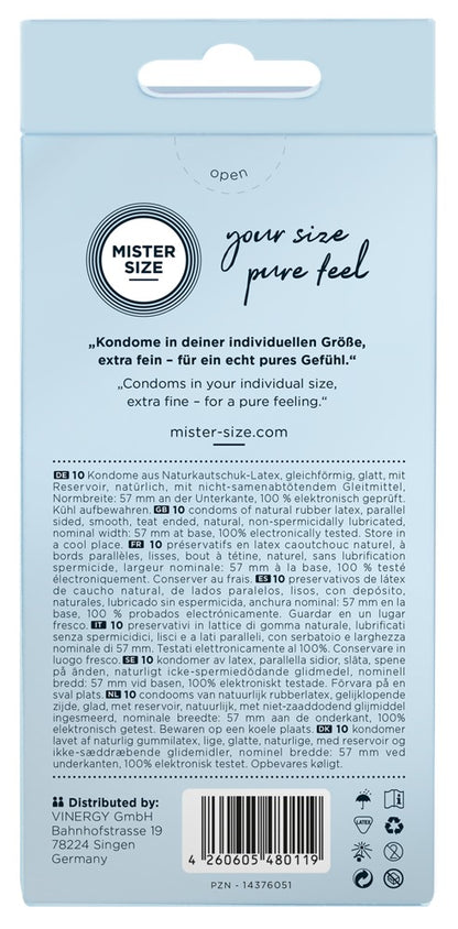 Mister Size - Mister Size 57mm