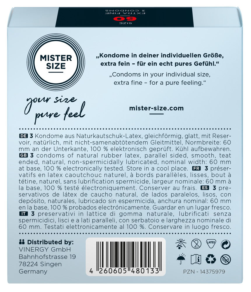 Mister Size - Mister Size 60mm