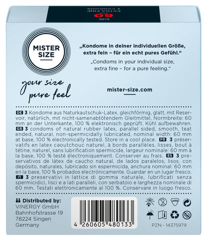 Mister Size - Mister Size 60mm