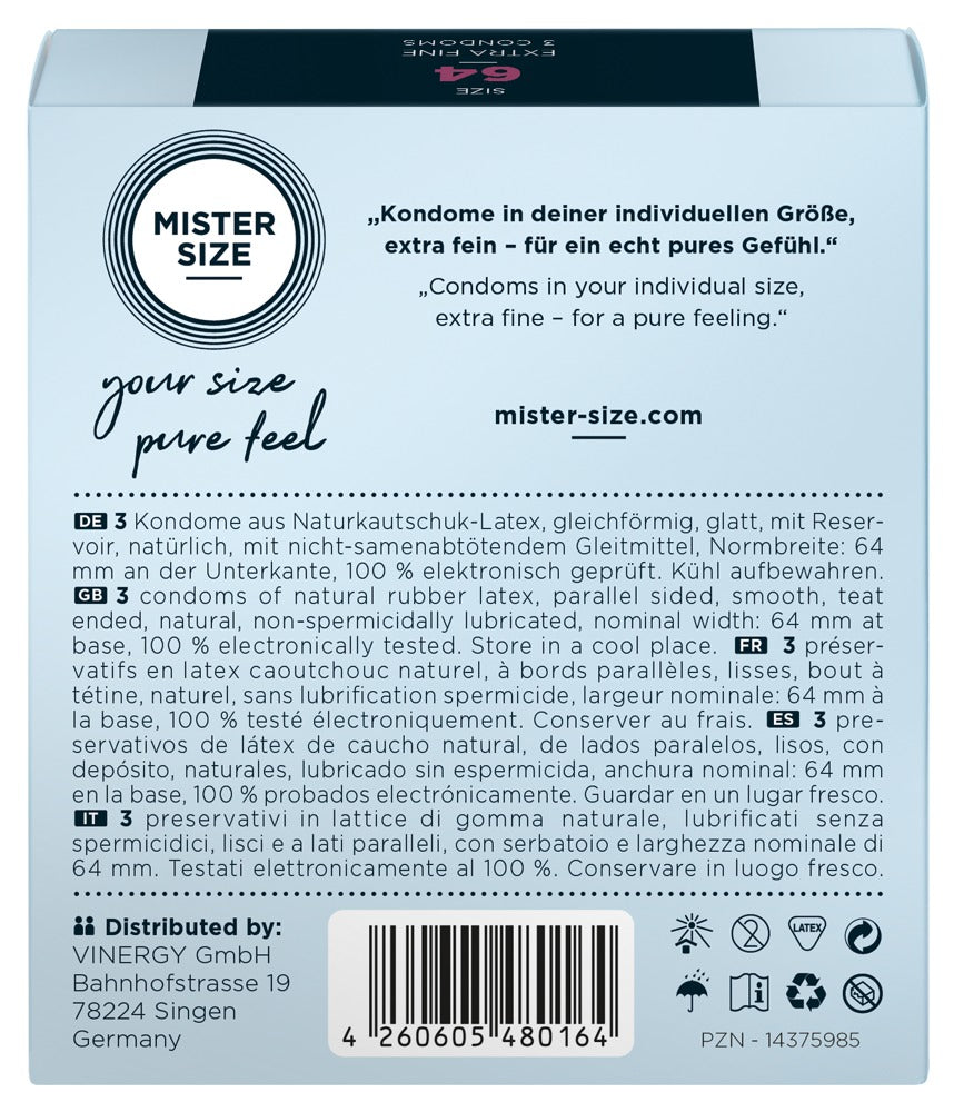 Mister Size - Mister Size 64mm