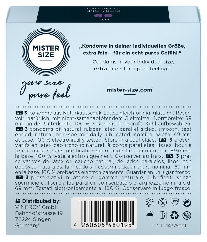 Mister Size - Mister Size 69mm