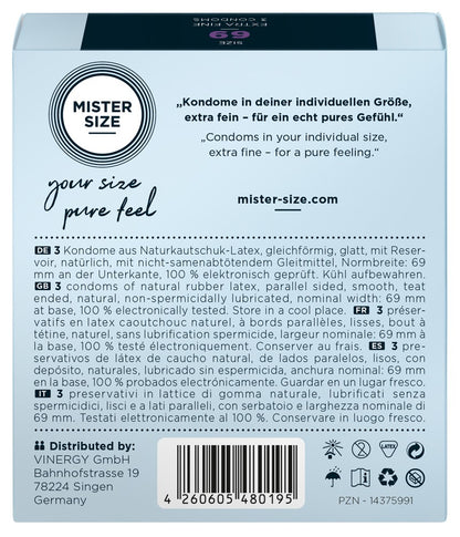 Mister Size - Mister Size 69mm