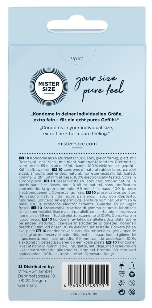 Mister Size - Mister Size 69mm