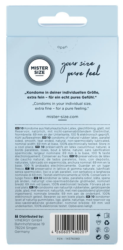 Mister Size - Mister Size 69mm