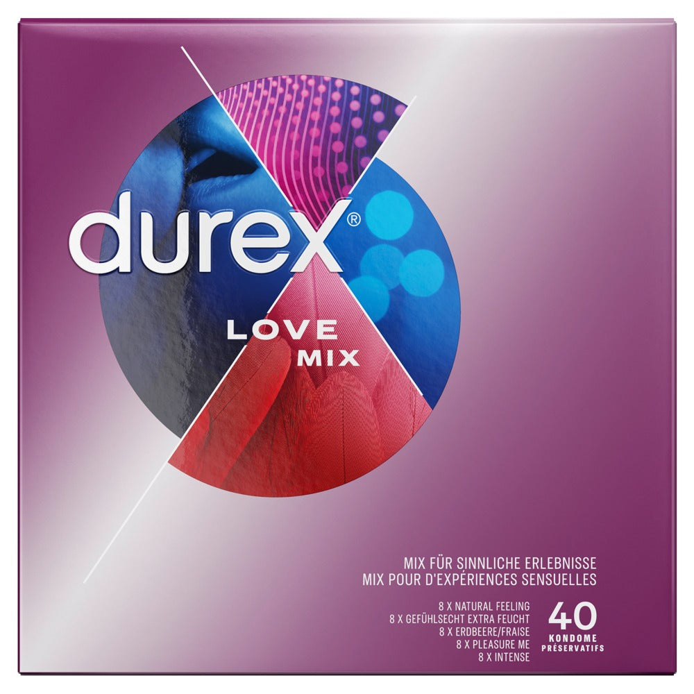 Durex - Love Mix - Kondome