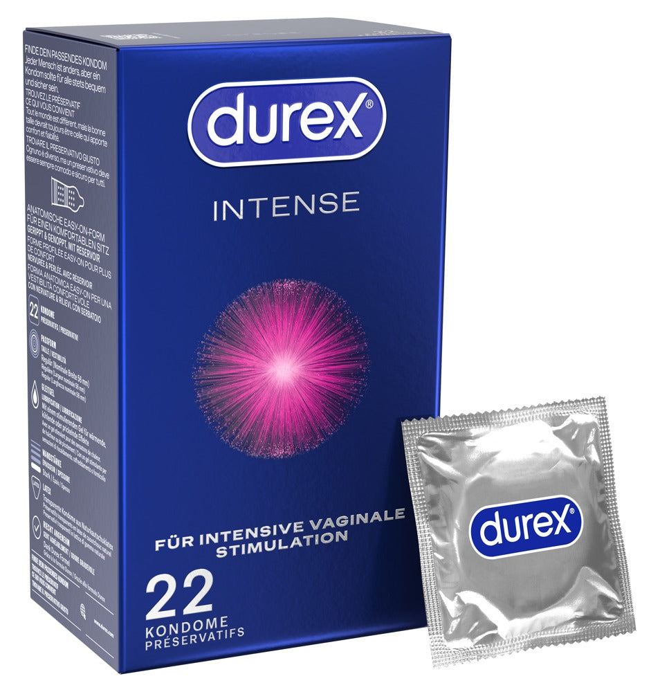 Durex - Intense - Kondome