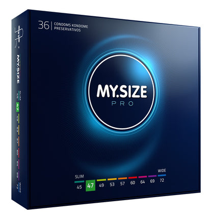 My.Size - Premium-Kondome nach Größe