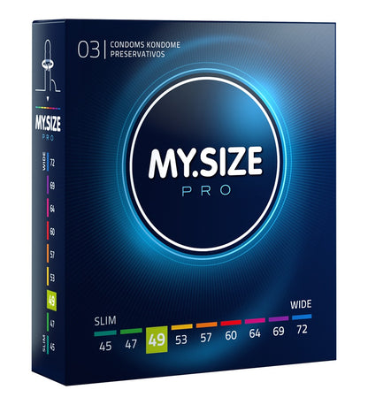 My.Size - Premium-Kondome nach Größe