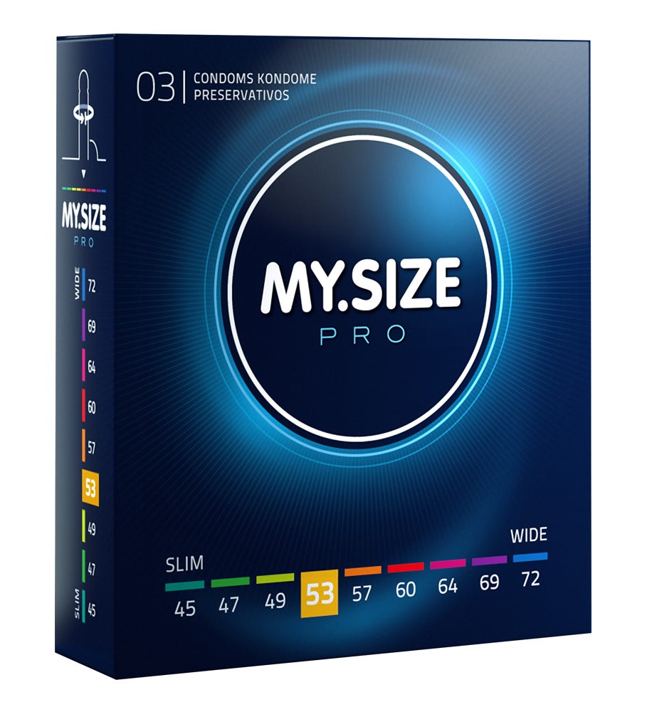 My.Size - Premium-Kondome nach Größe