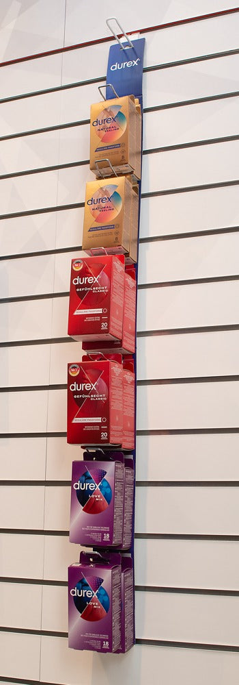 Durex - Clipstrip - Kondom-Mischung