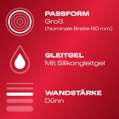 Durex - Gefühlsecht Extra - Kondome