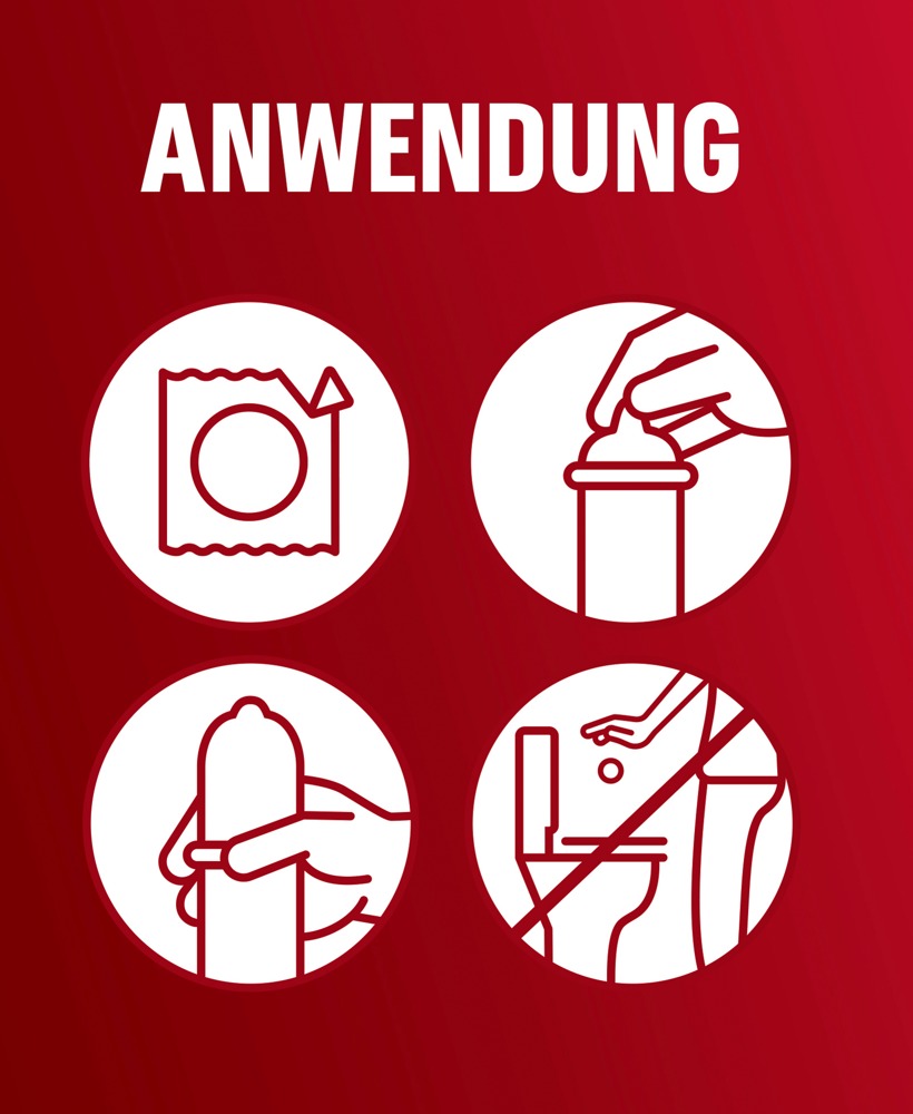 Durex - Gefühlsecht Extra - Kondome