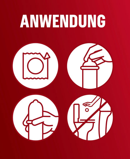 Durex - Gefühlsecht Extra - Kondome