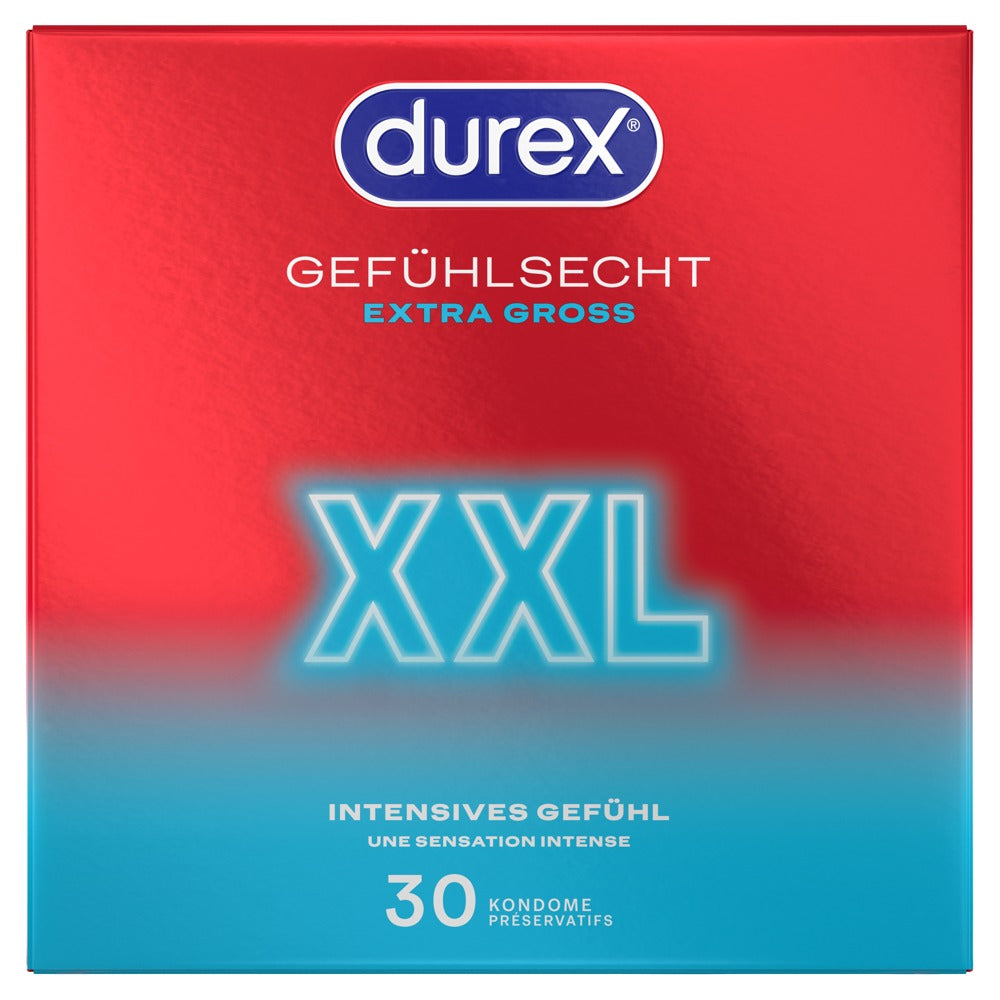 Durex - Gefühlsecht Extra - Kondome