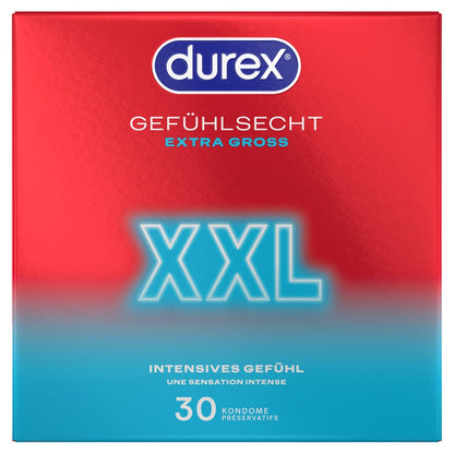 Durex - Gefühlsecht Extra - Kondome