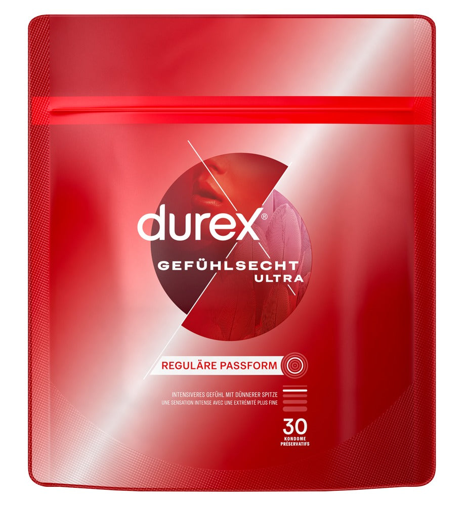 Durex - Gefühlsecht Ultra - Kondome