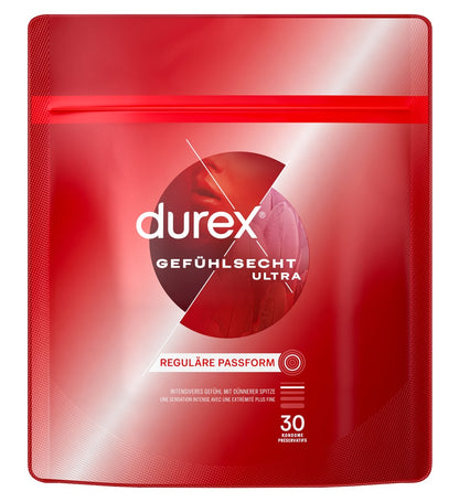 Durex - Gefühlsecht Ultra - Kondome