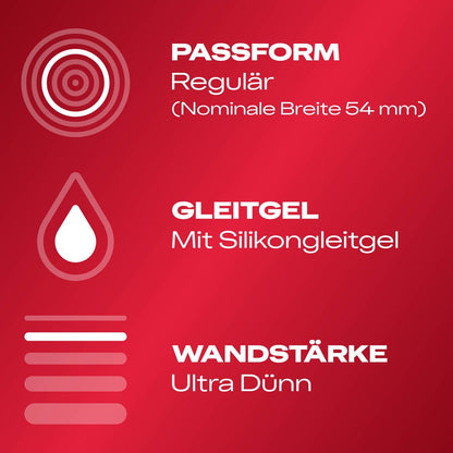 Durex - Gefühlsecht Ultra - Kondome