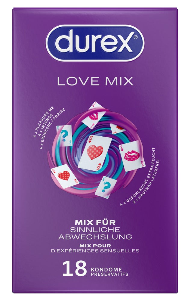 Durex - Love Mix - Kondome