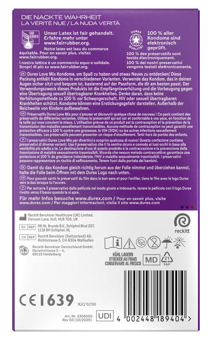 Durex Love Mix Kondome