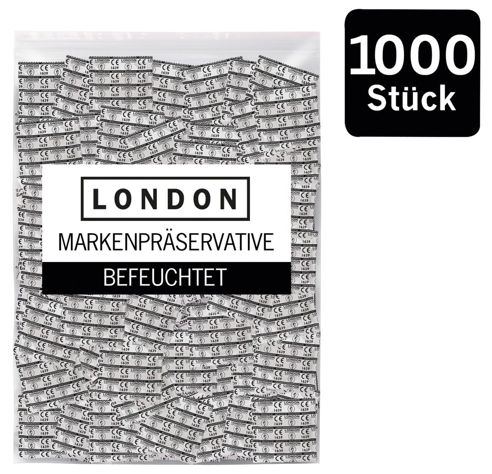 London - Q600 feucht - Kondome