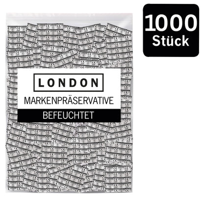 London - Q600 feucht - Kondome