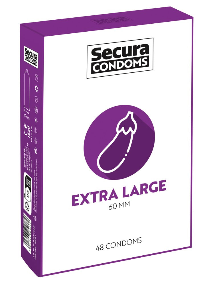 Secura - Extra Large - Kondome