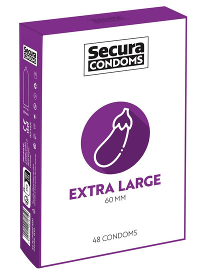 Secura - Extra Large - Kondome