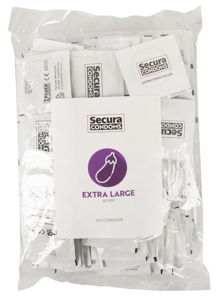 Secura - Extra Large - Kondome