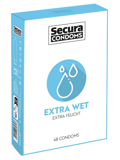 Secura - Extra Wet - Kondome