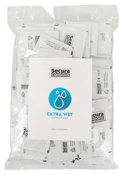 Secura - Extra Wet - Kondome