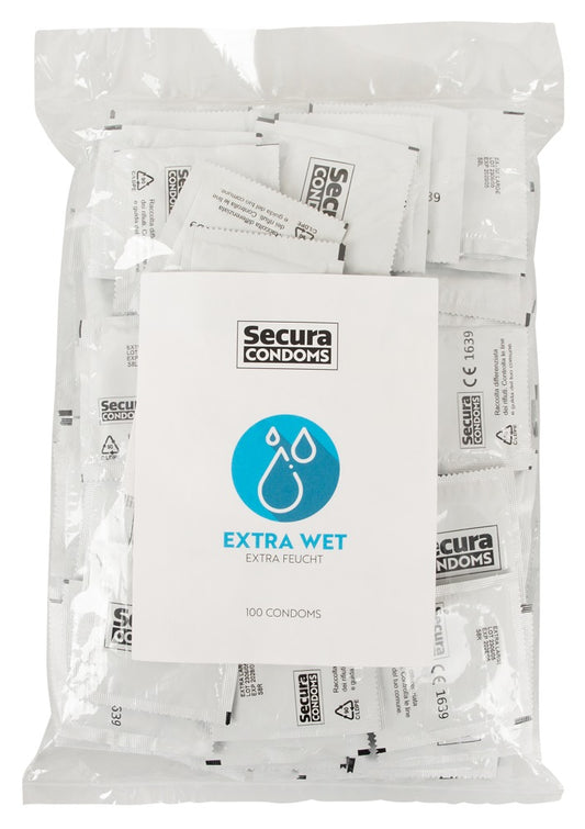 Secura - Extra Wet - Kondome