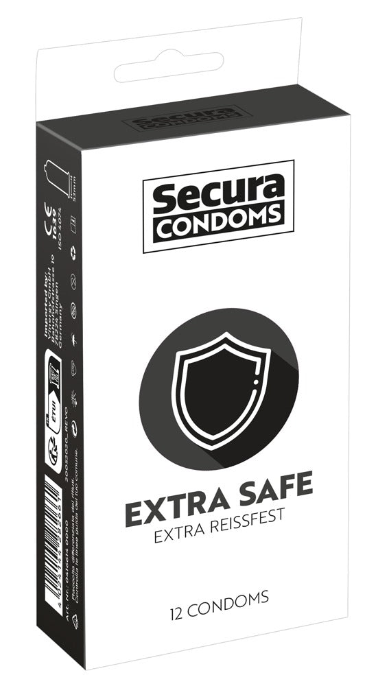 Secura - Extra Safe - Kondome