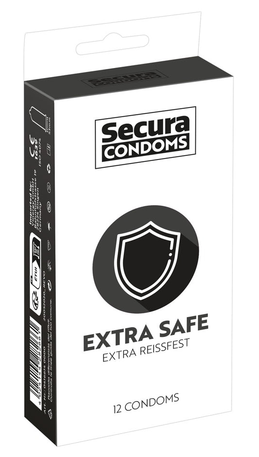 Secura - Extra Safe - Kondome