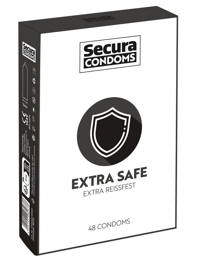 Secura - Extra Safe - Kondome