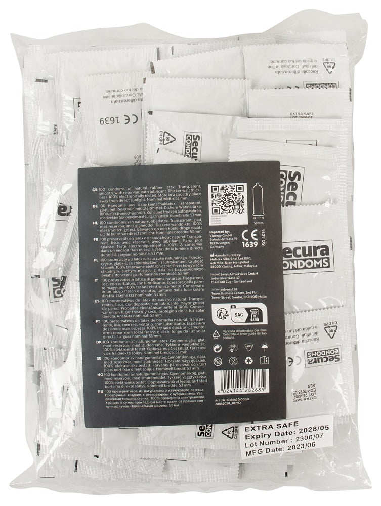 Secura - Extra Safe - Kondome