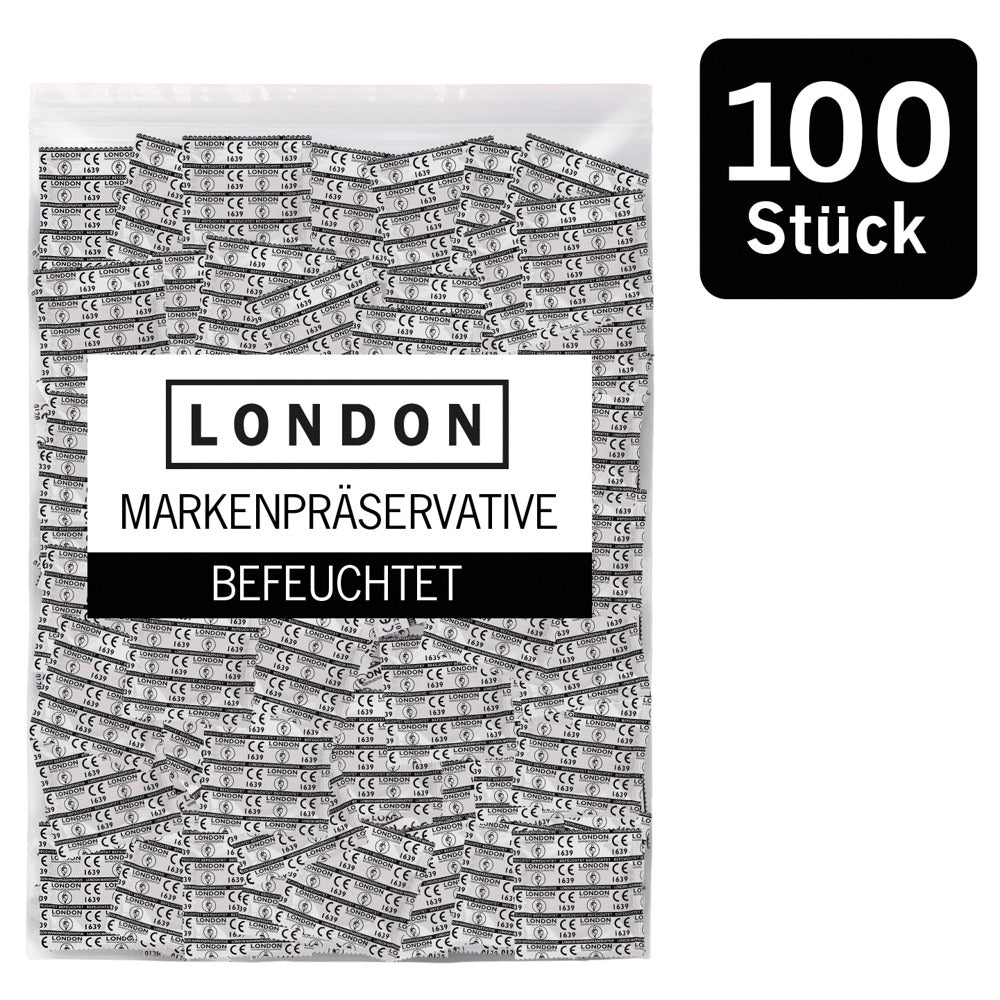 London - Q600 feucht - Kondome