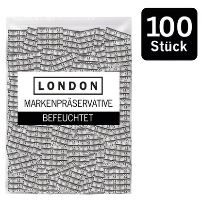 London - Q600 feucht - Kondome