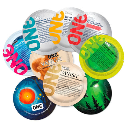 Kondome Mixed Pleasures