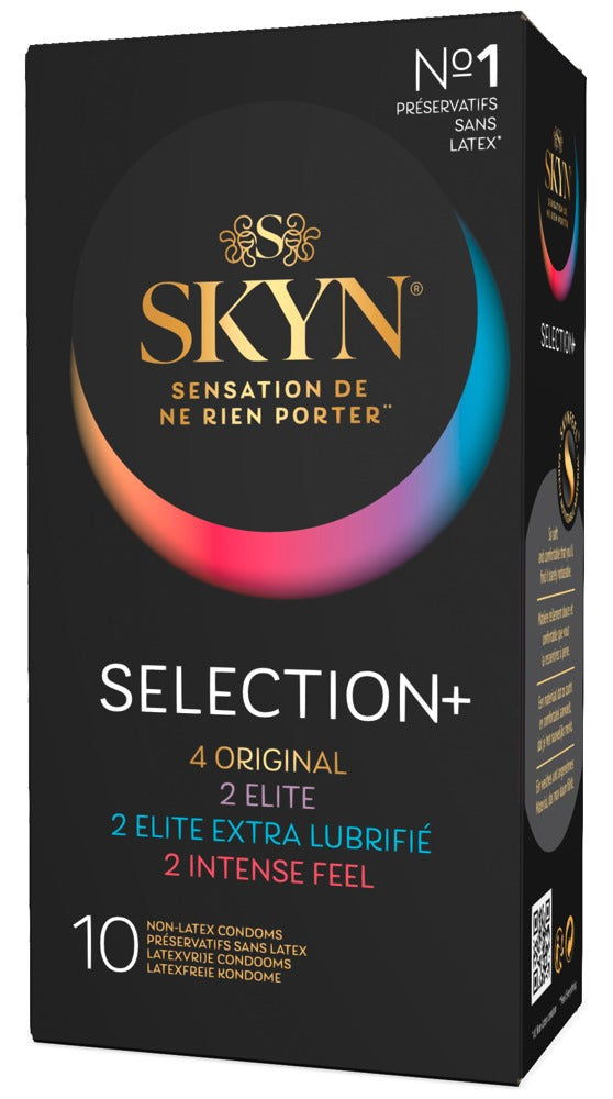 Skyn - Selection Plus - Latexfreie Kondome