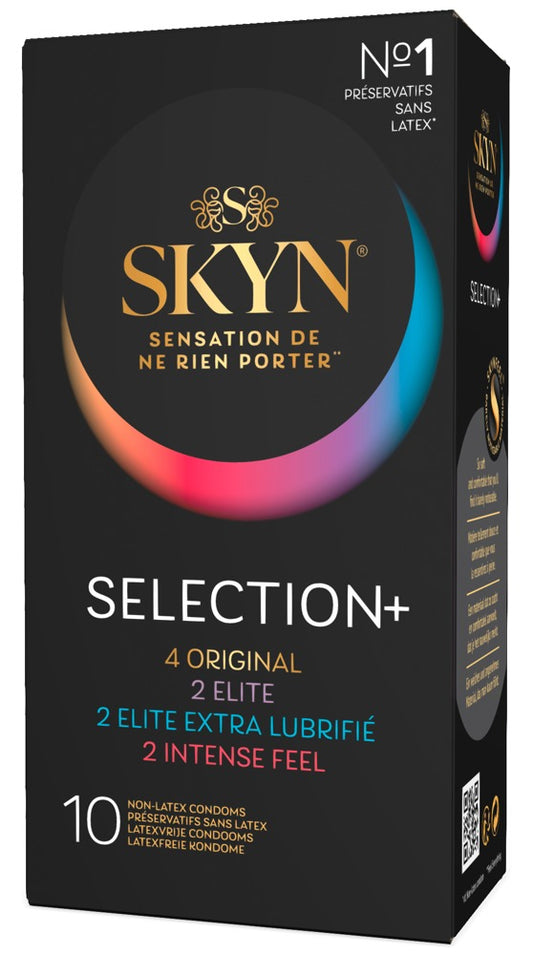 Skyn - Selection Plus - Latexfreie Kondome