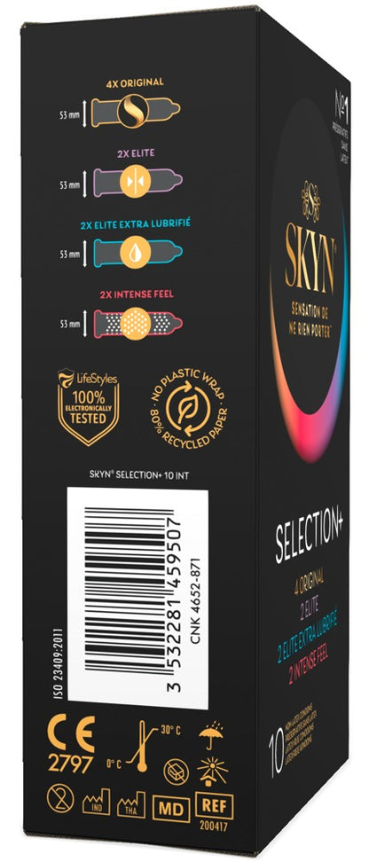 Skyn - Selection Plus - Latexfreie Kondome