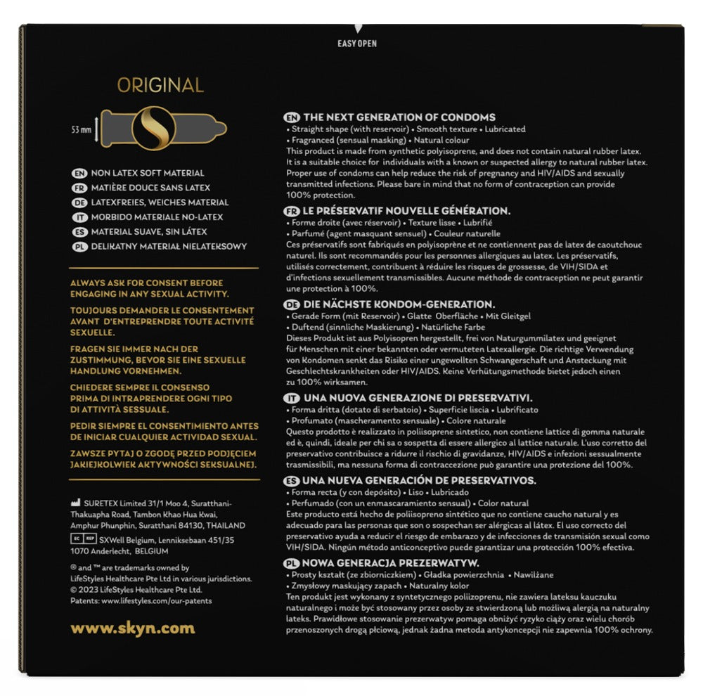 Skyn - Original - Skin-On-Feeling Kondome