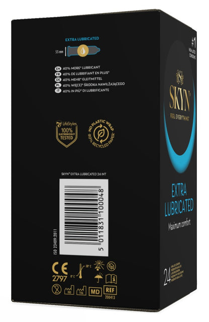 Skyn - Extra Feucht - Latexfreie Kondome