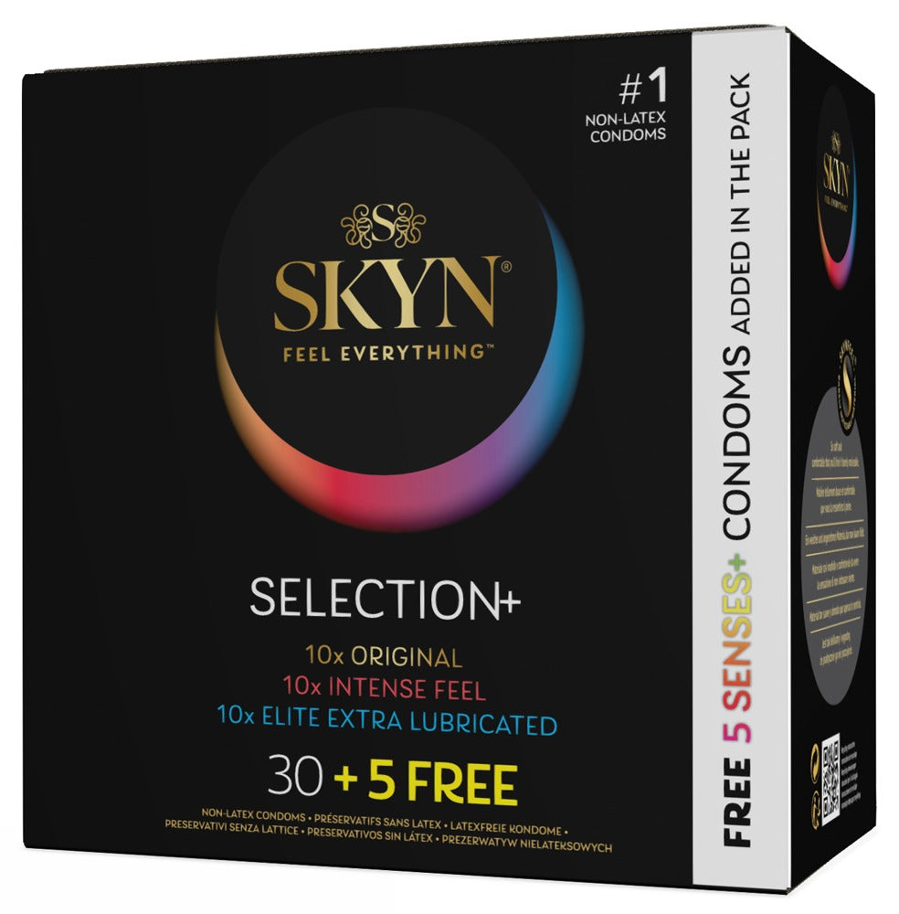 Skyn - Selection Plus - Latexfreie Kondome
